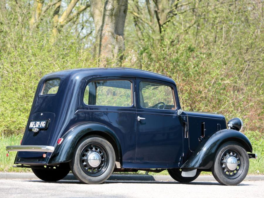  Austin 7 Ruby 1938 года  (фото 3 из 3)